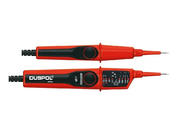 Compr. tensión DUSPOL analógico Benning  