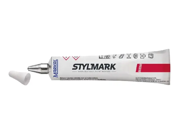 Escribetubos Markal Stylmark 50ml blanco  