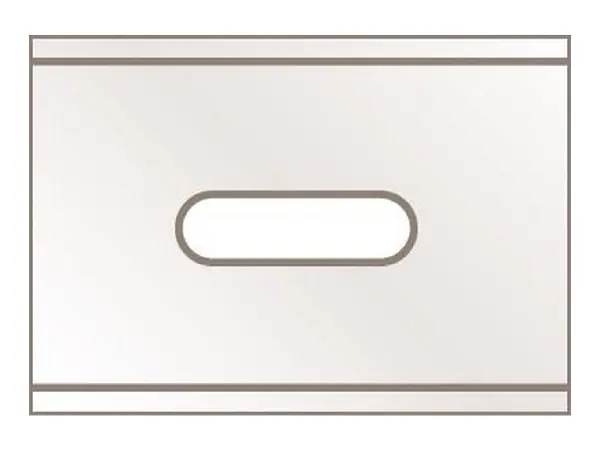 Cuchilla de recambio inoxidable p. MART ego y Merak de 10 udes. 