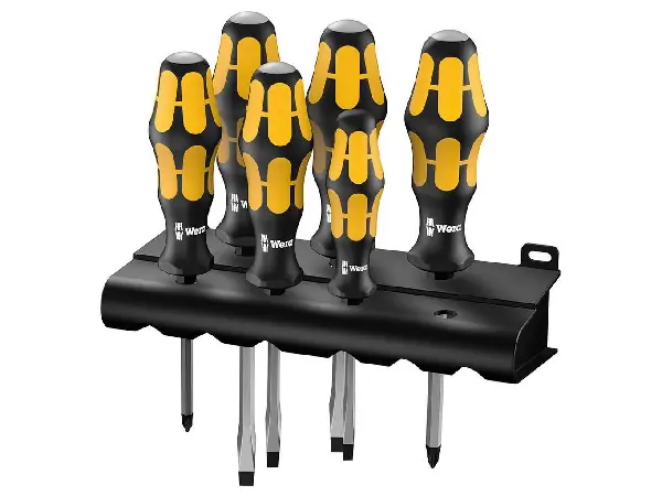 Juego destorn. hex. 6 pzas Kraftform Wera  