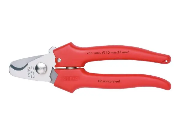 Cortacables 165mm con muelle de apertura Knipex