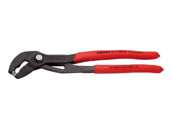 Tenazas para abrazadera de cinta flexible 250mm aisl.inmers. Knipex 