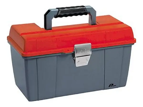 Maletin de plástico 230x420x230mm Plano  