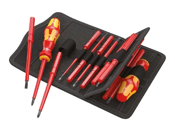 Juego de destornilladores VDE Kraftform comp.17 pz as.Wera 