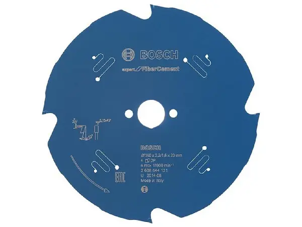 Hoja de sierra circular HW expert 160x20x2,2 4T Bosch 