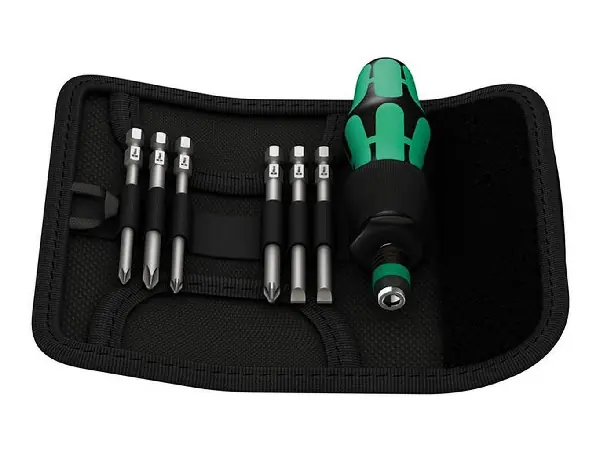 Juego de varillas intercambiables KK 40 Wera 