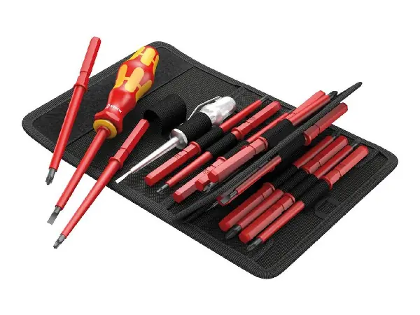 Juego de destornilladores VDE Kraftform 16 uds Wera 