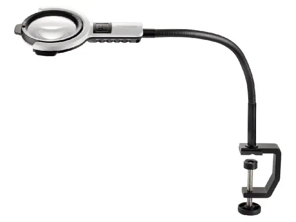 Luminaria de lupa varioLEDflex 2,5xD76x350mm Eschenbach 