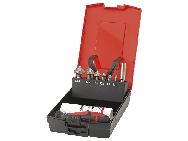 Jgo puntas avellanador conico HSS 90 6,3-20,5mm  