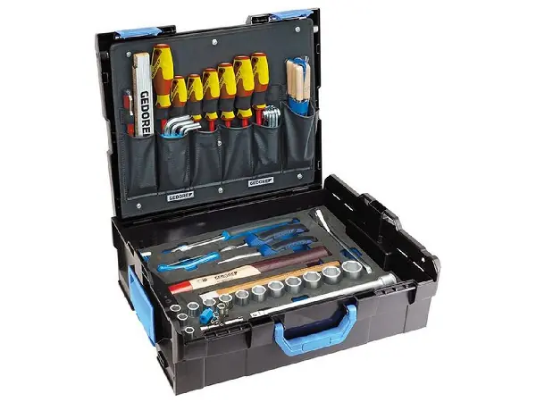 Surtido de herramientas profesionales 58 piezas L-Boxx 136 Gedore 
