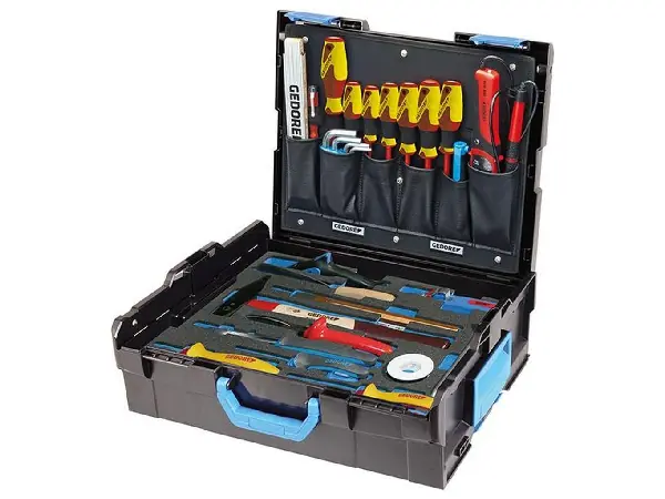 Surtido de herramientas electricista 36 piezas L-Boxx 136 Gedore 
