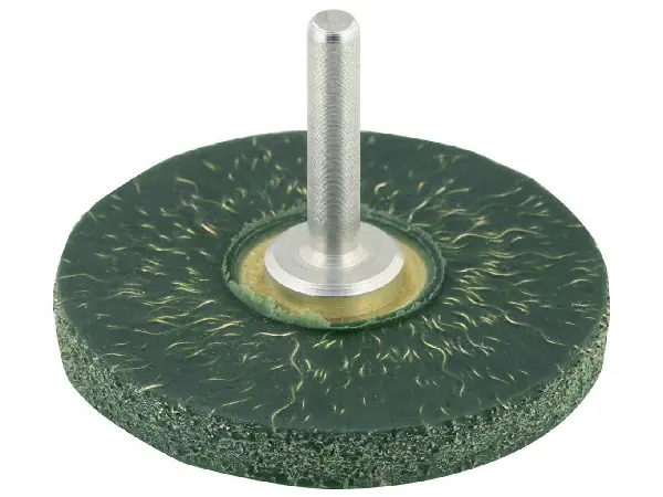 Cepillo circular de seguridad ondulado 6 mm/63 mm 