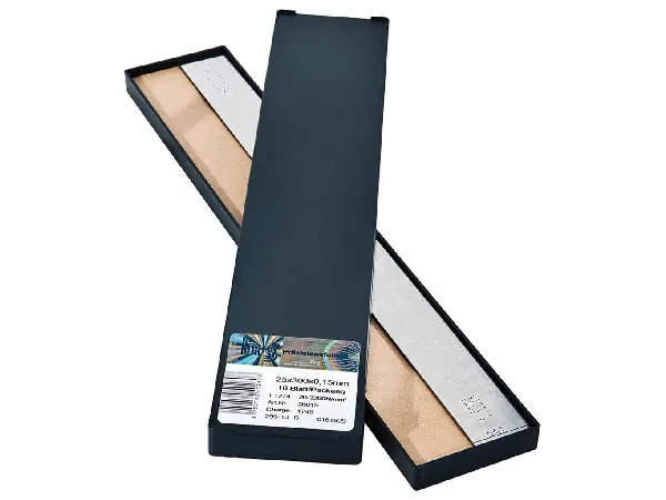 Juego laminas metalicas 2 5 mm P0,01-1,00mm H+S 