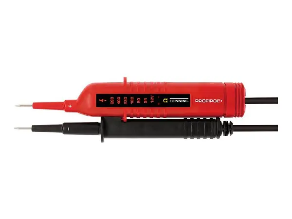 Comprobador de tension PROFIPOL+ Benning  