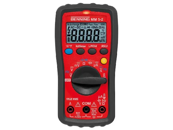 Multimetro digital MM 5-2 Benning  