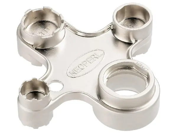 Llave universal 92x92mm Neoperl  