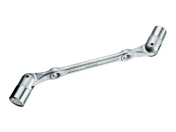 Llave articulada doble 8x 9mm Gedore  
