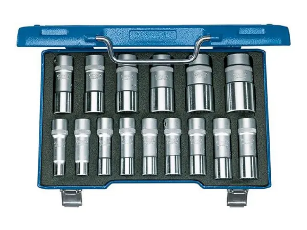 Juego de llaves de vaso 1/2