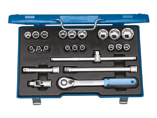 Juego llaves vaso 1/2