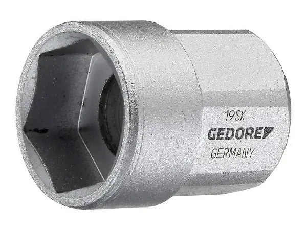 Llave de vaso de 1/2