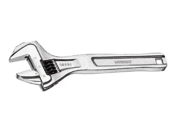 Llave inglesa 254mm cromada Gedore  