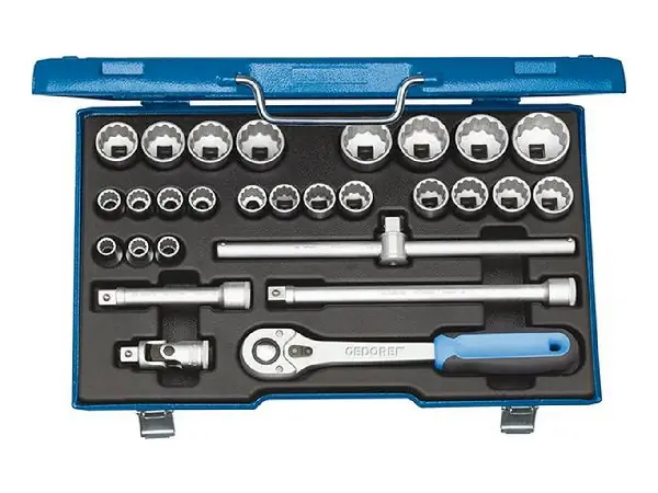 Juego llaves de vaso 1/2