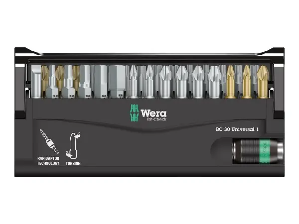 Bit-Check 30 universal 1 Wera  
