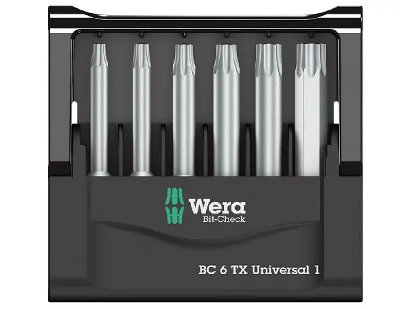 Bit-Check 6 TX universal 1 Wera  