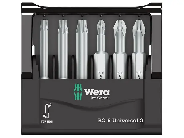 Bit-Check 6 universal 2 Wera  