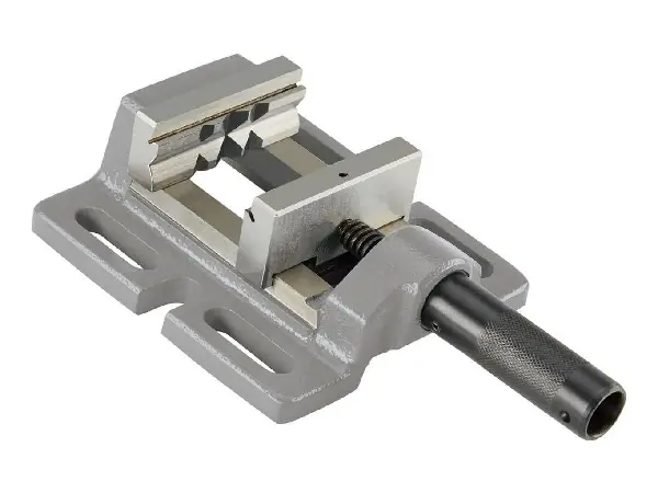 Tornillo de banco taladradora 100mm FORTIS  