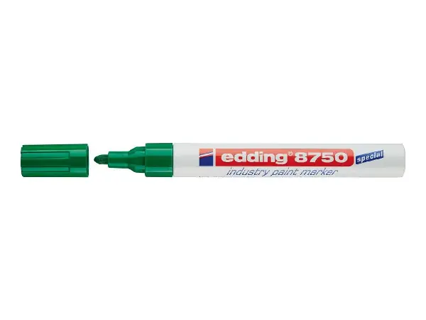 Rotulador para pintura No.8750 verde Edding  