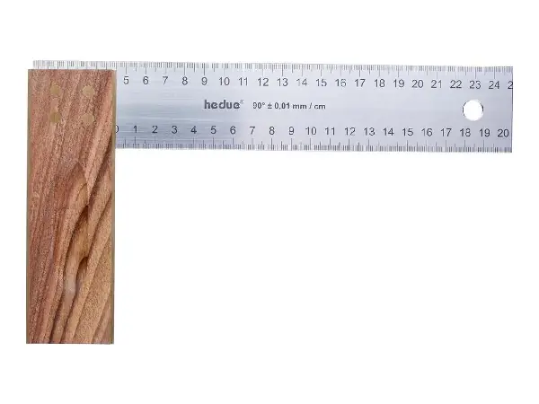 Escuadra carpintero A025 250mm hedue 