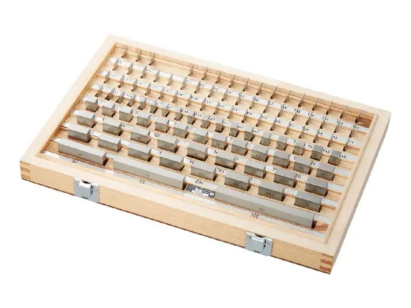 Juego de calas patrones p aralelas acero 103 pzas. Gen.2 FORTIS 