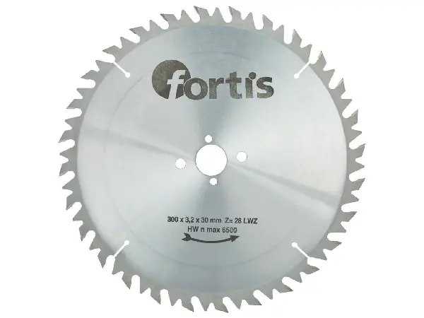 Hoja sier circ MD 300x3,2 x30mm Z28LWZ Fortis  