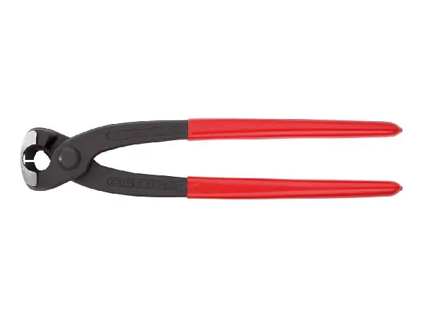 Tenazas abrazadera para abrazadera 1 y 2 oreja c/ mordaza presion lateral 220mm KNIPEX