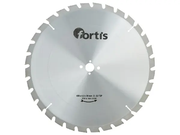 Hoja sier circ MD 450x4,0 x30mm Z32 FF Fortis  