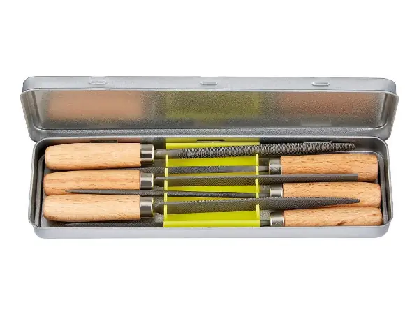 Jgo limas para llaves 100mm picado 2 en caja metalica FORTIS