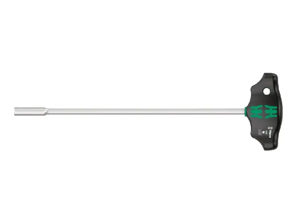 Llave de vaso con mango en T hex 6x230mm Wera 