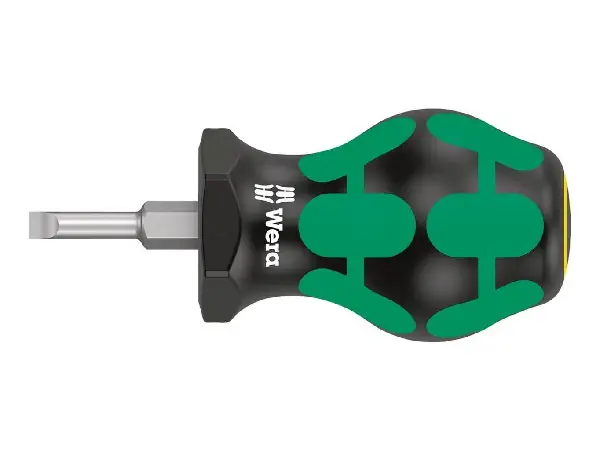 Destornillador Stubby 4 x0,8x 25mm Wera  