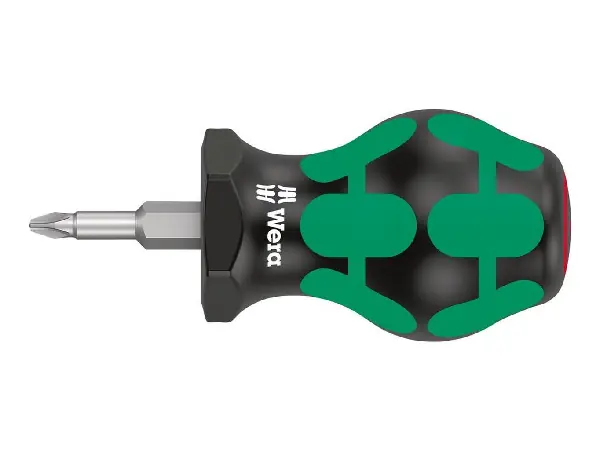 Destornillador Stubby PH01x 25mm Wera  