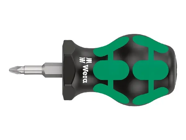 Destornillador Stubby PZ01x 25mm Wera  