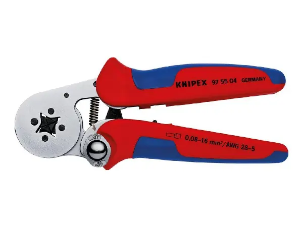 Crimpadora con palanca 97 55 04 KNIPEX 
