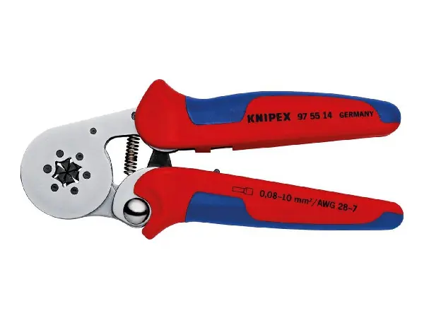 Crimpadora con palanca 97 55 14 KNIPEX 
