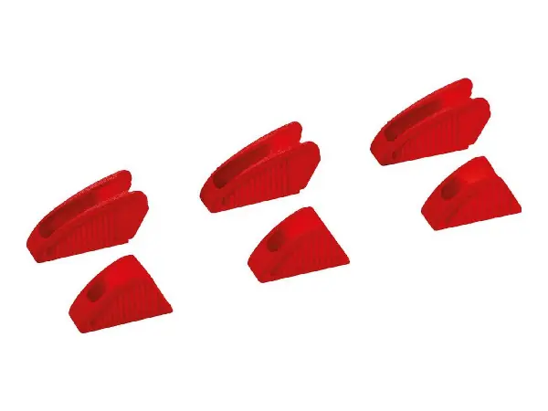 Mordazas de protección p/alicate ajuste 300mm 3 pares KNIPEX