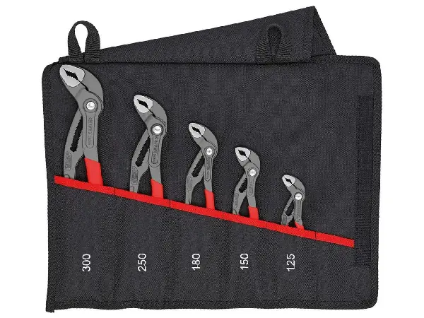 Jgo de ali pic lor Cobra 5 pzas bols enrol Knipex  