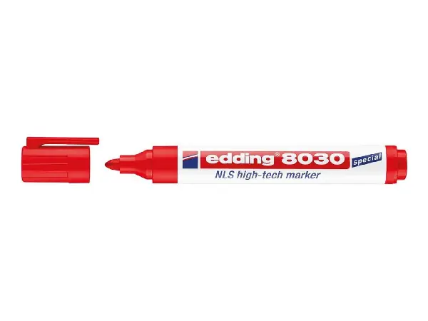 HighTech-Marker 8030NLS rojo edding  