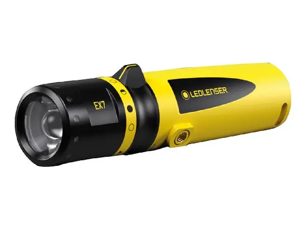 Linterna ATEX EX7 Yellow Box Ledlenser 