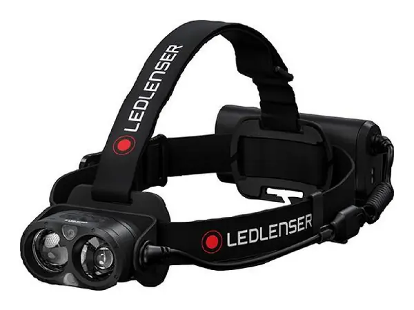 Linterna de casco serie H H19R Core Ledlenser 