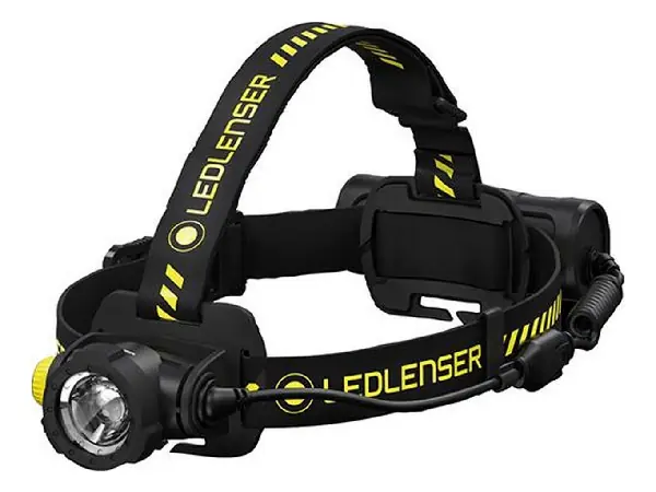 Linterna de casco serie H H7R Work Ledlenser 