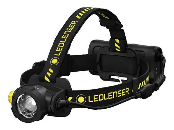 Linterna de casco serie H H15 Work Ledlenser 